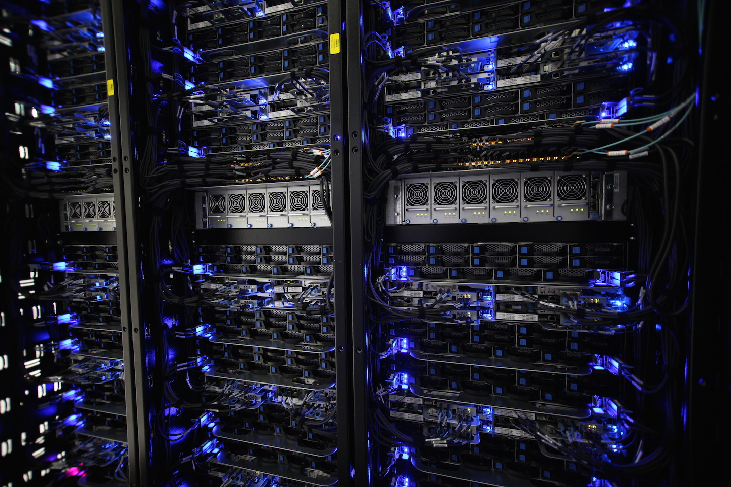 Yacht IT and networking infrastructure