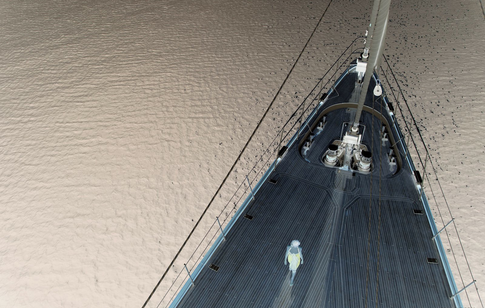 Yacht surveillance and security monitoring
