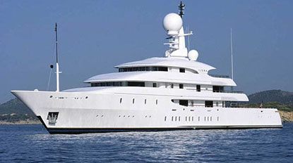 M/Y Ilona, superyacht photographed at sea
